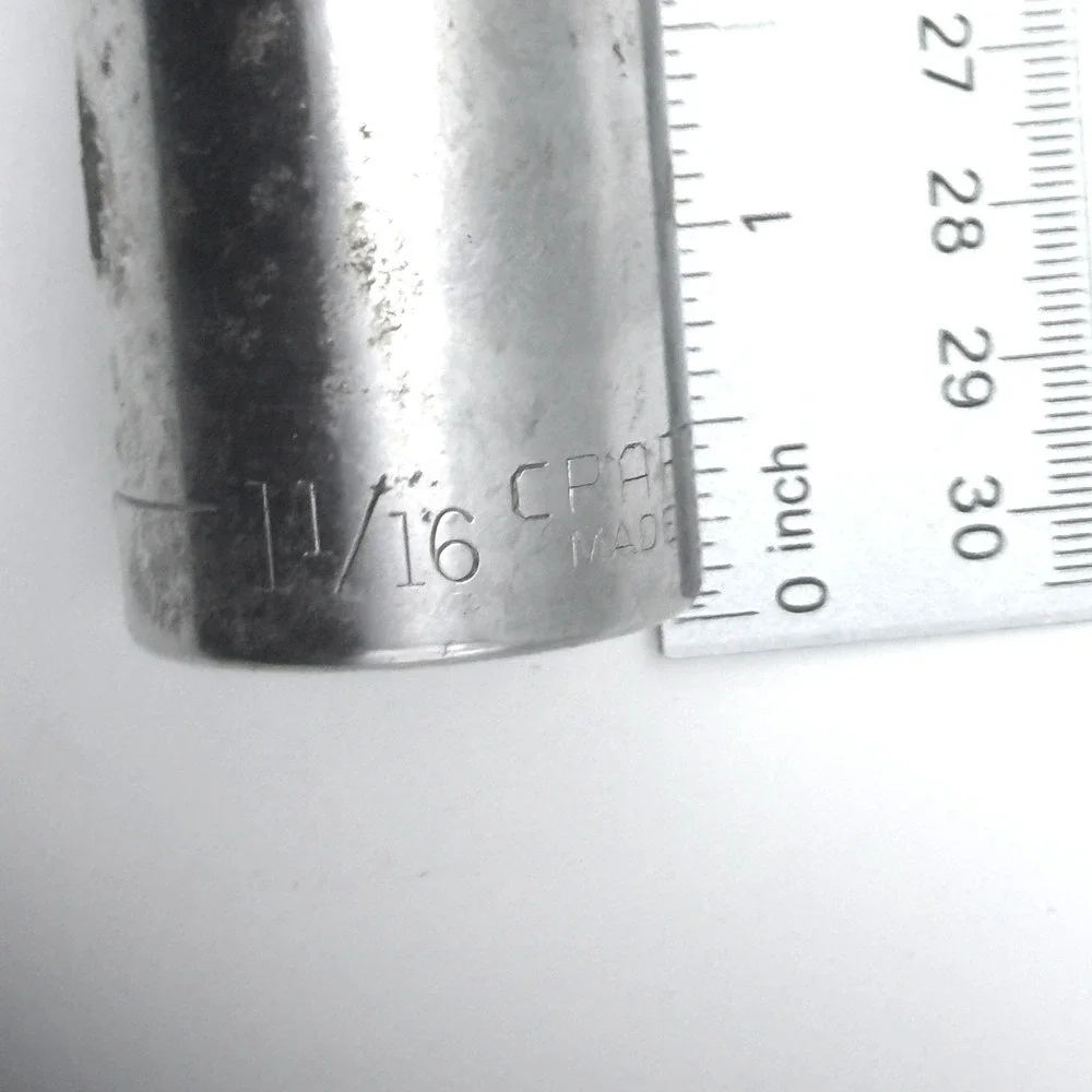 Craftsman Tools G-47592 1-1/16" 6-Point USA G SERIES 1/2" DRIVE - Picture 4 of 4